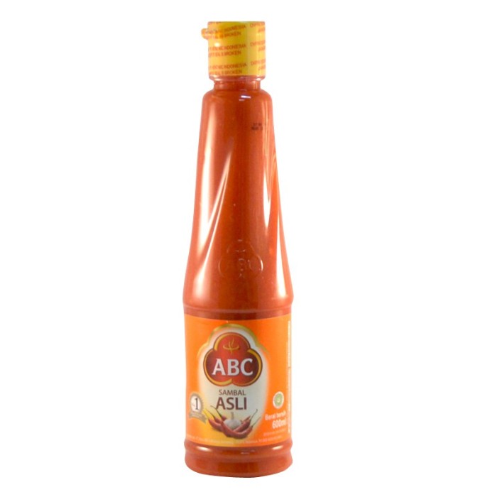 Abc Sambal Asli 600Ml