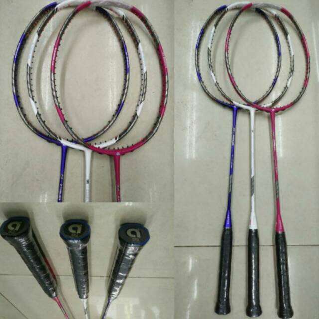 Badminton Racket Apacs zziggler SG Original Shopee Singapore