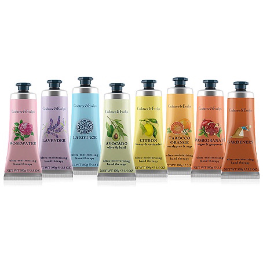 Crabtree and Evelyn 25g Hand cream Shopee Singapore