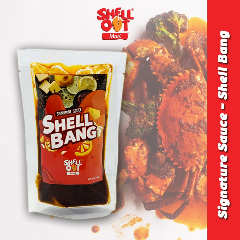 Shell Out Signature Sauce - Shell Bang (150g) | Shopee Singapore