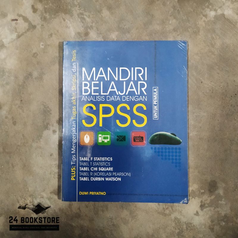 Independently learn data analysis using spss for beginners duwi