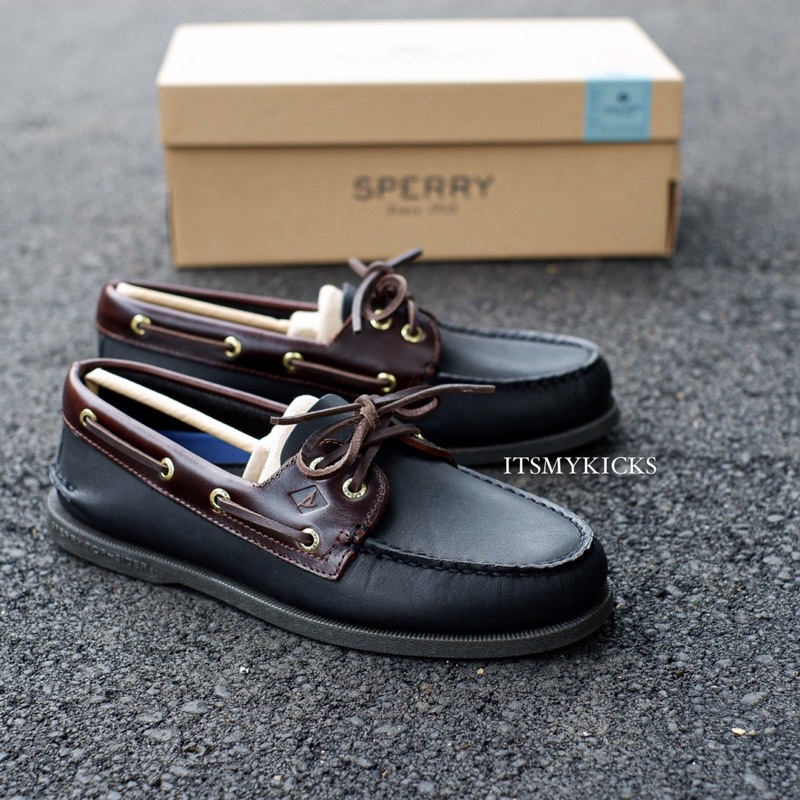 Sperry best sale black amaretto