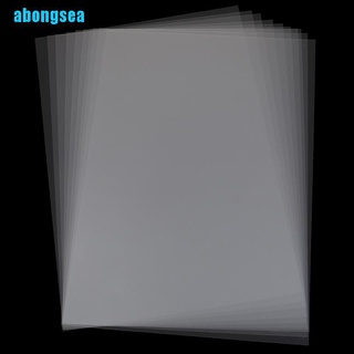 10 Pcs A4 Inkjet Laser Printing Transparency Film Photographic Paper For  Screen