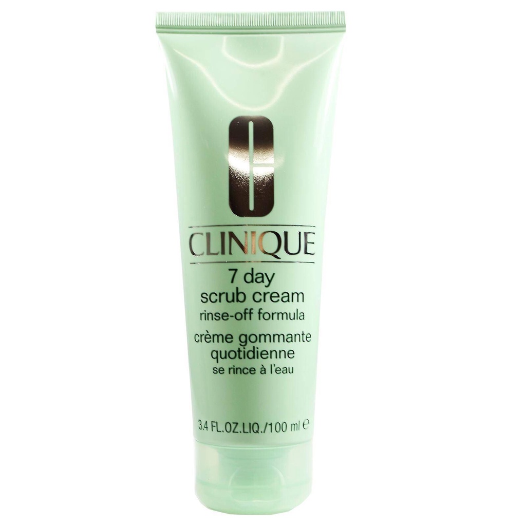 Clinique Exfoliating Scrub 3.4oz, 100ml Shopee Singapore