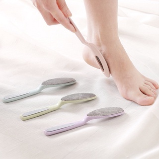 Rubbing Board Heel Shaver Dry Skin Remover for Feet Pedicure Scrubber Tool  - fairy powder