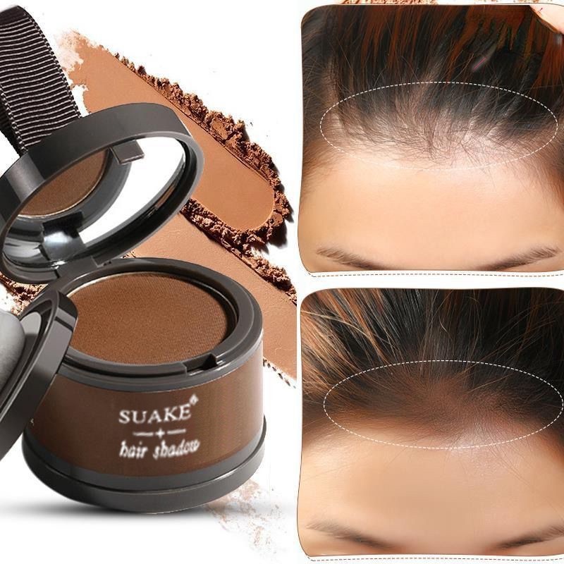 4 Color Docile Hair Line Shadow Eyebrow Powder Bronzer Make Up Hairline ...