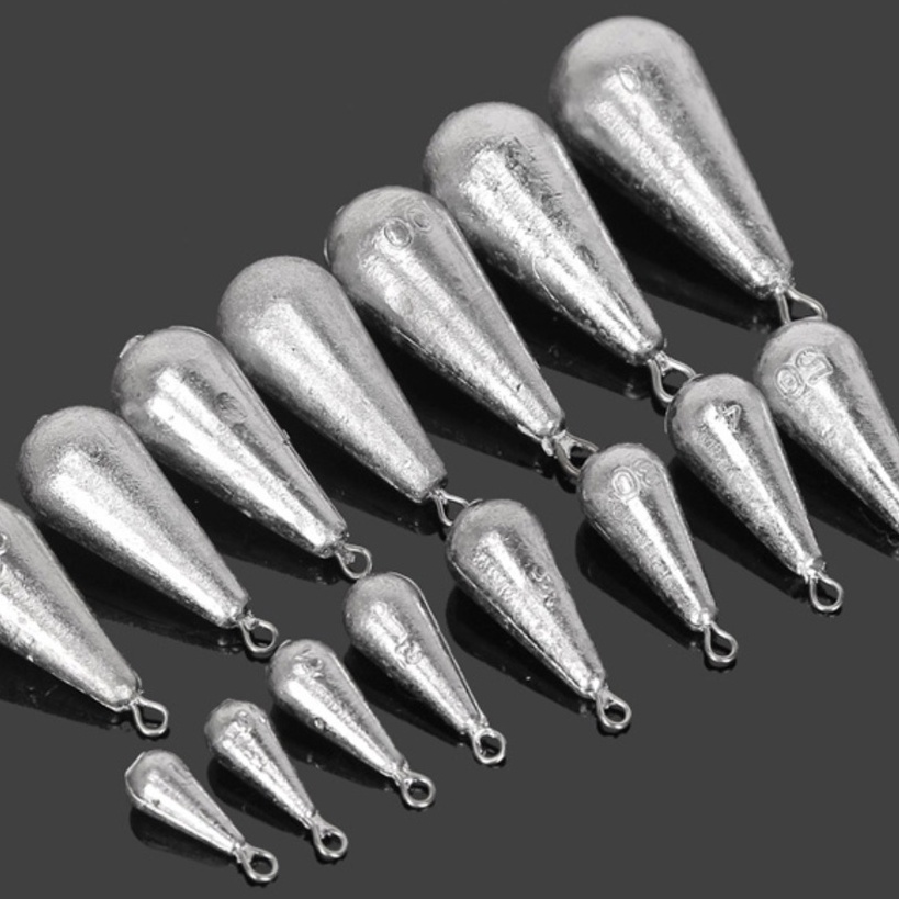 Fishing Weights / Sinkers (10g to 300g) [Local Express Delivery]