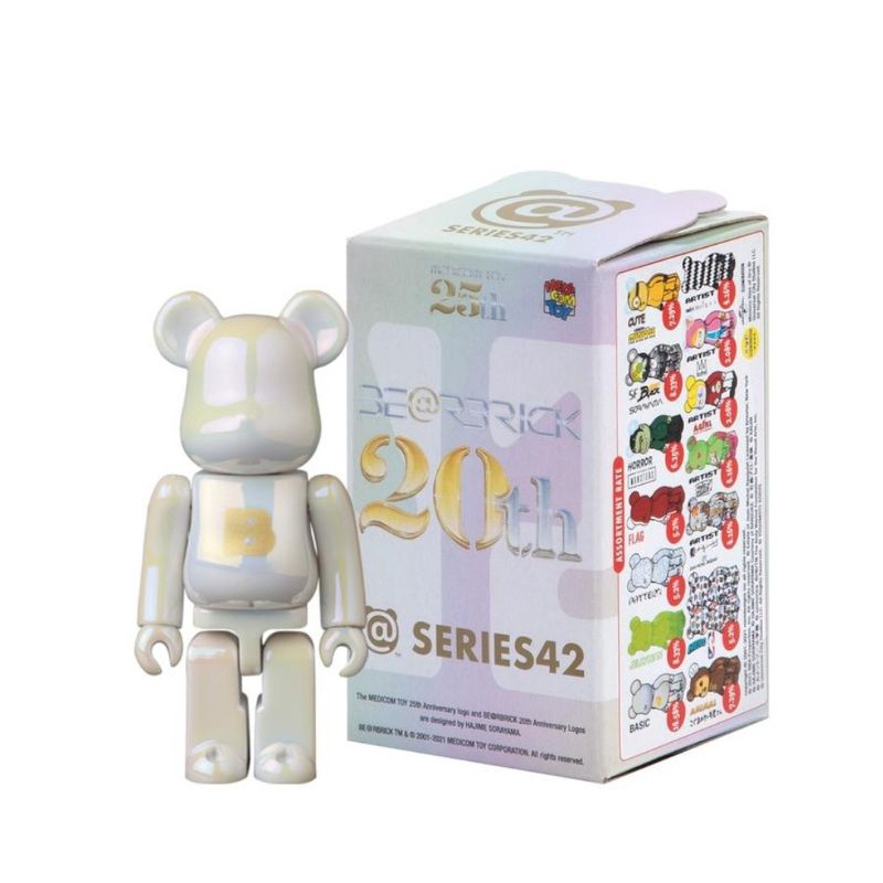 BEベアブリック 42 BE@RBRICK 20th - その他