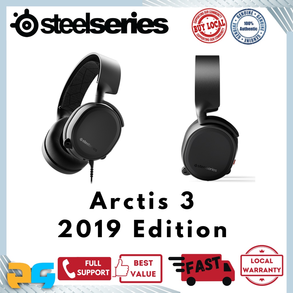 Steelseries arctis 3 cheap 2019 edition bluetooth