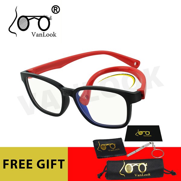 Kids Blue Light Blocking Computer Glasses Gaming Screen Anti Blue Ray Antireflective for Boys Girls Silica Gel