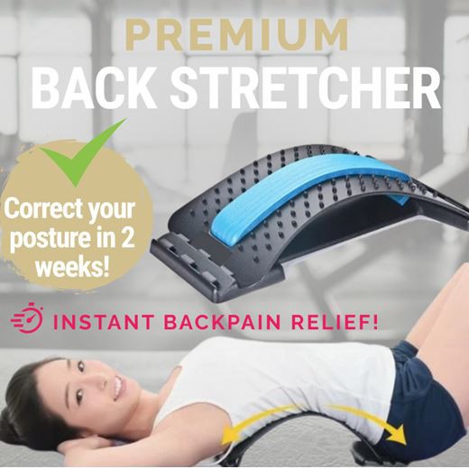 Better relief back discount stretcher