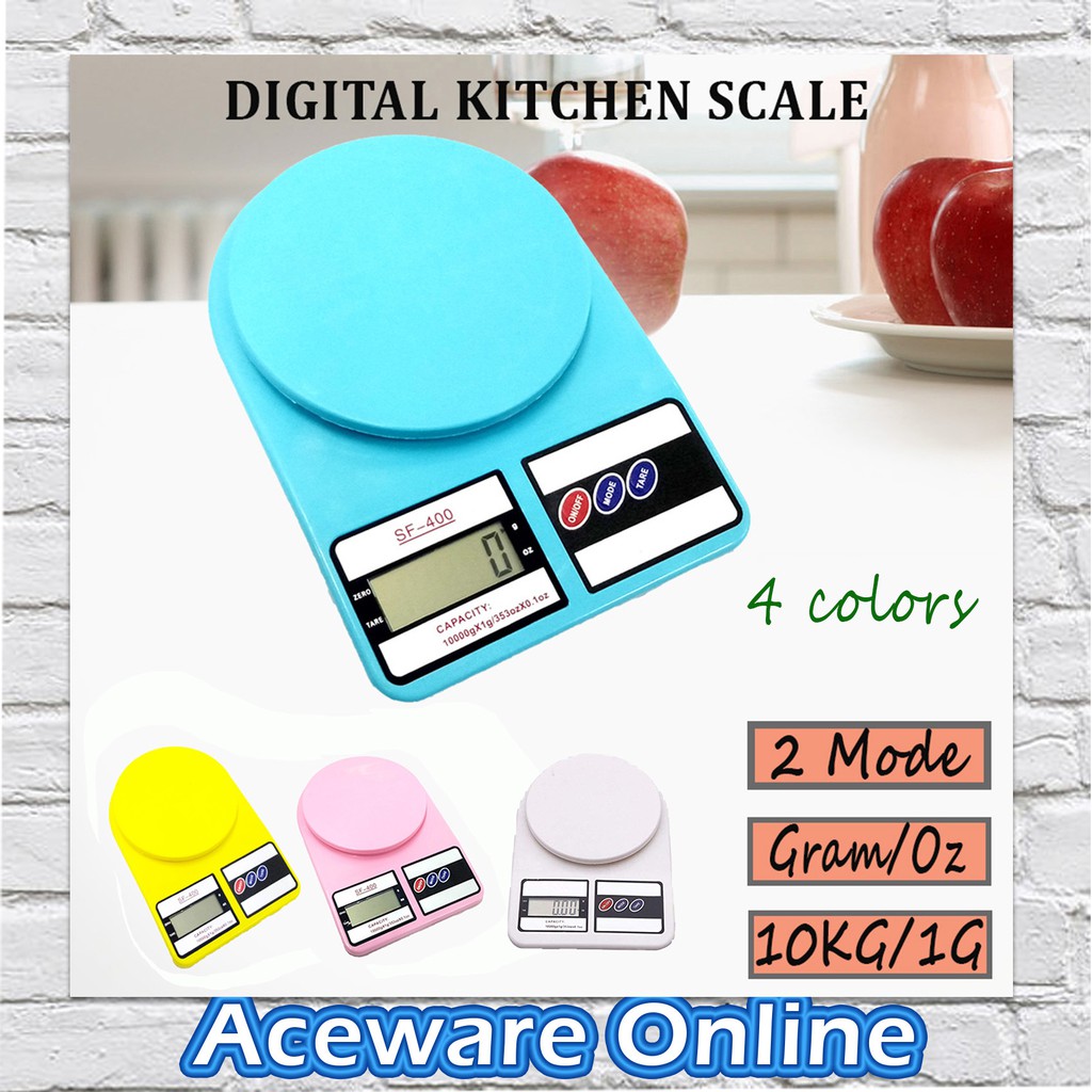 SF-400 Digital Scale Electronic Kitchen Weighing Digital Scale With ...