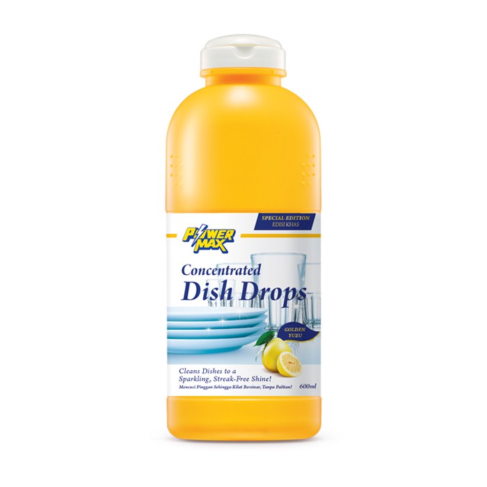 COSWAY PowerMax Concentrated Dish Drops 600ml | Shopee Singapore