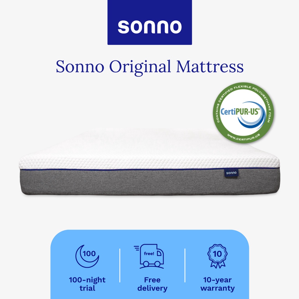 Sonno® Mattress Topper - The Extra Layer of Comfort You Need – Sonno  Malaysia