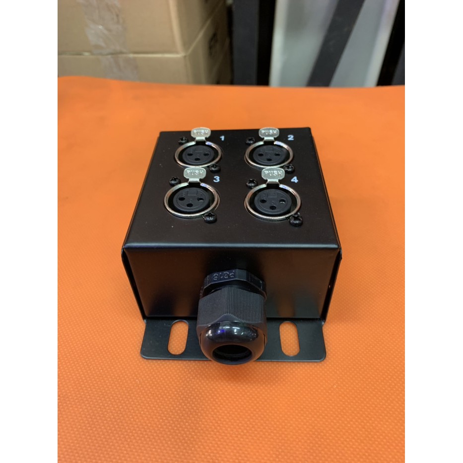Cable snake Box contains 4. Cable snake Box contains 4. Junction box 4 ...