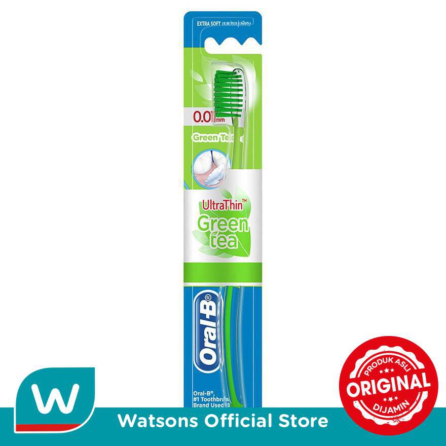 Oral B Tooth Brush Gumcare Greentea 1s