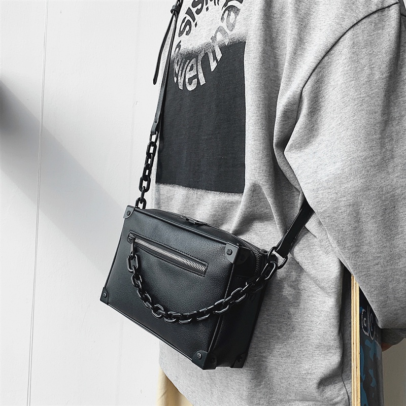 Korean Fashion Pu Waterproof Bags Messenger Bags Women Shoulder Sling Bag