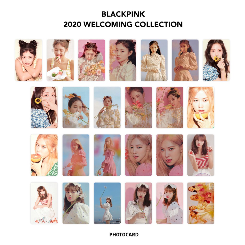 BLACKPINK welcoming collection 2020 トレカ-