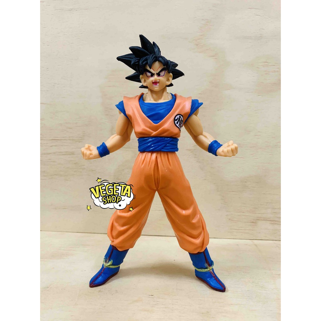 Dragon Ball Z Model - Songoku Son Goku Model - Goku With Black Hair ...