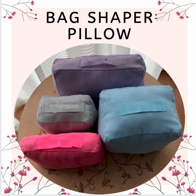 bag pillow bag puffer shape hold your bag in shape