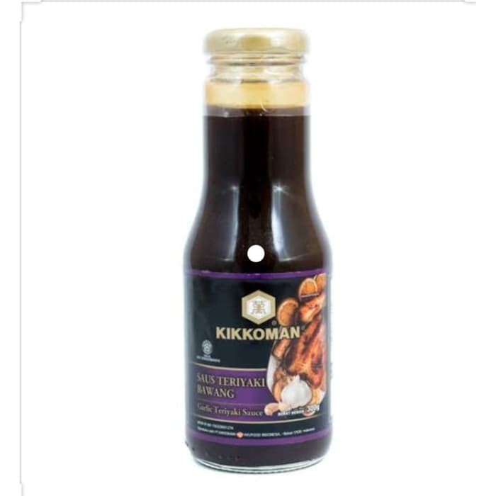 Kikkoman Saus Teriyaki Bawang 300Gr