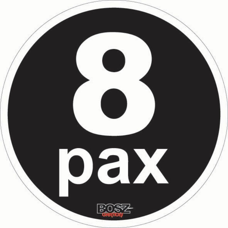Singapore Vehicle Pax Vinyl 