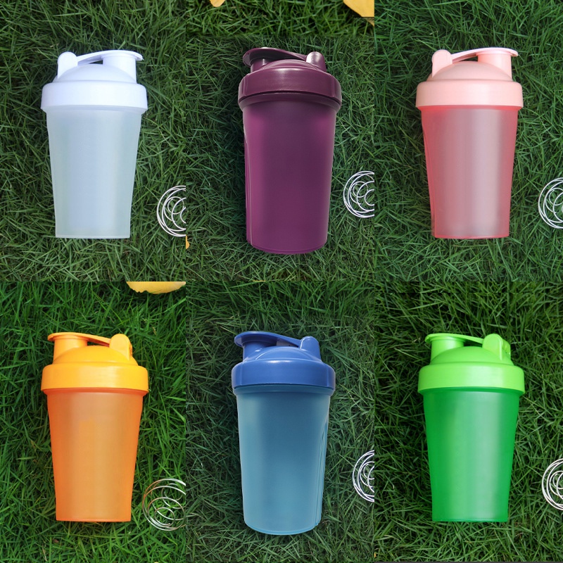 Shaker Bottle Water Cup 400ml / 500ml Sports Bottle Gym Protein Shake