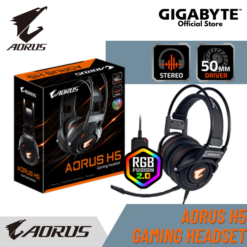 Aorus best sale h5 headset