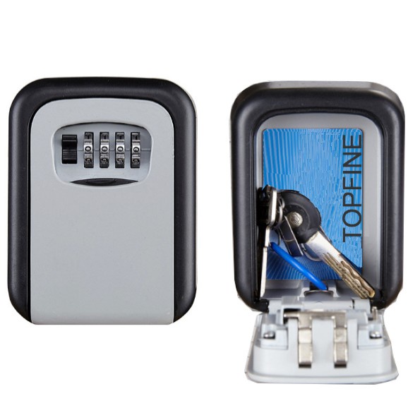 Outdoor Wall Mounted Key Safe Box Key Storage Box Key Box | Shopee ...