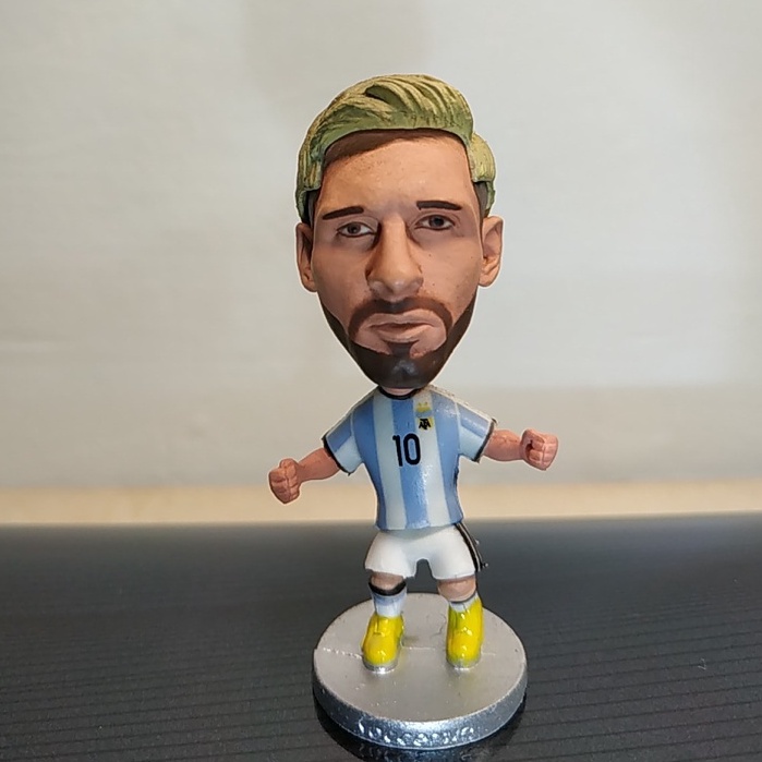 Lionel Messi Argentina Figure Miniature Soccerwe Kodoto Football Player