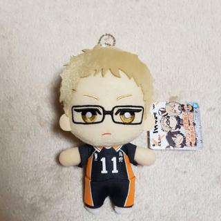 Aitai☆Kuji Haikyuu!! Ensky Chimikemo Mascot Keychain Vol. 1