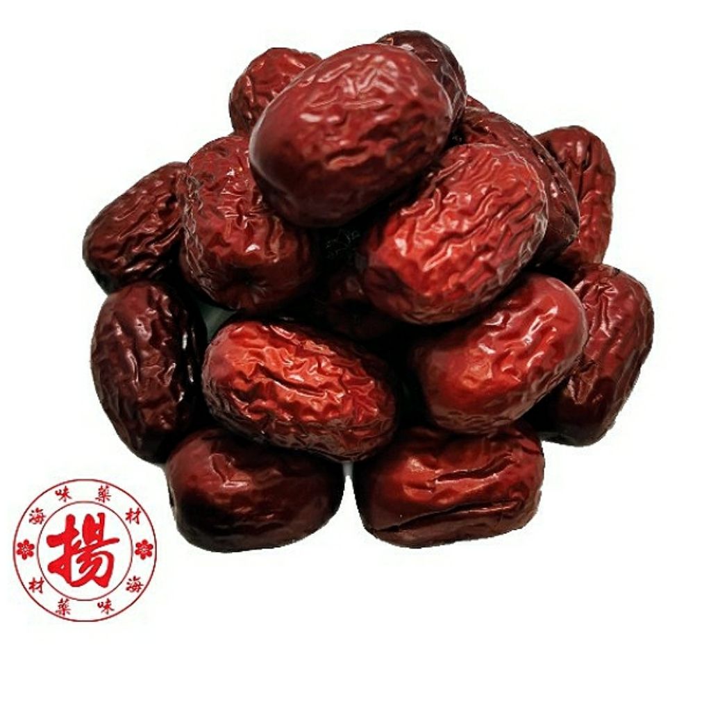 Red Dates - Premium *NO SULPHUR ADDED* (500g/1kg) | Shopee Singapore