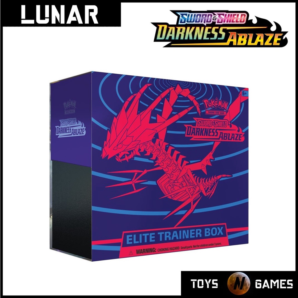 Pokemon Darkness Ablaze Elite Trainer Box cheapest