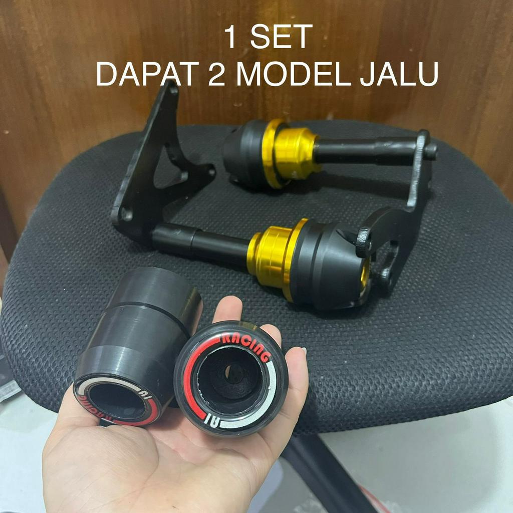 Fairing Guard XSR 155 FRAME SLIDER XSR 155 BODY Guard XSR 155 TUBULAR