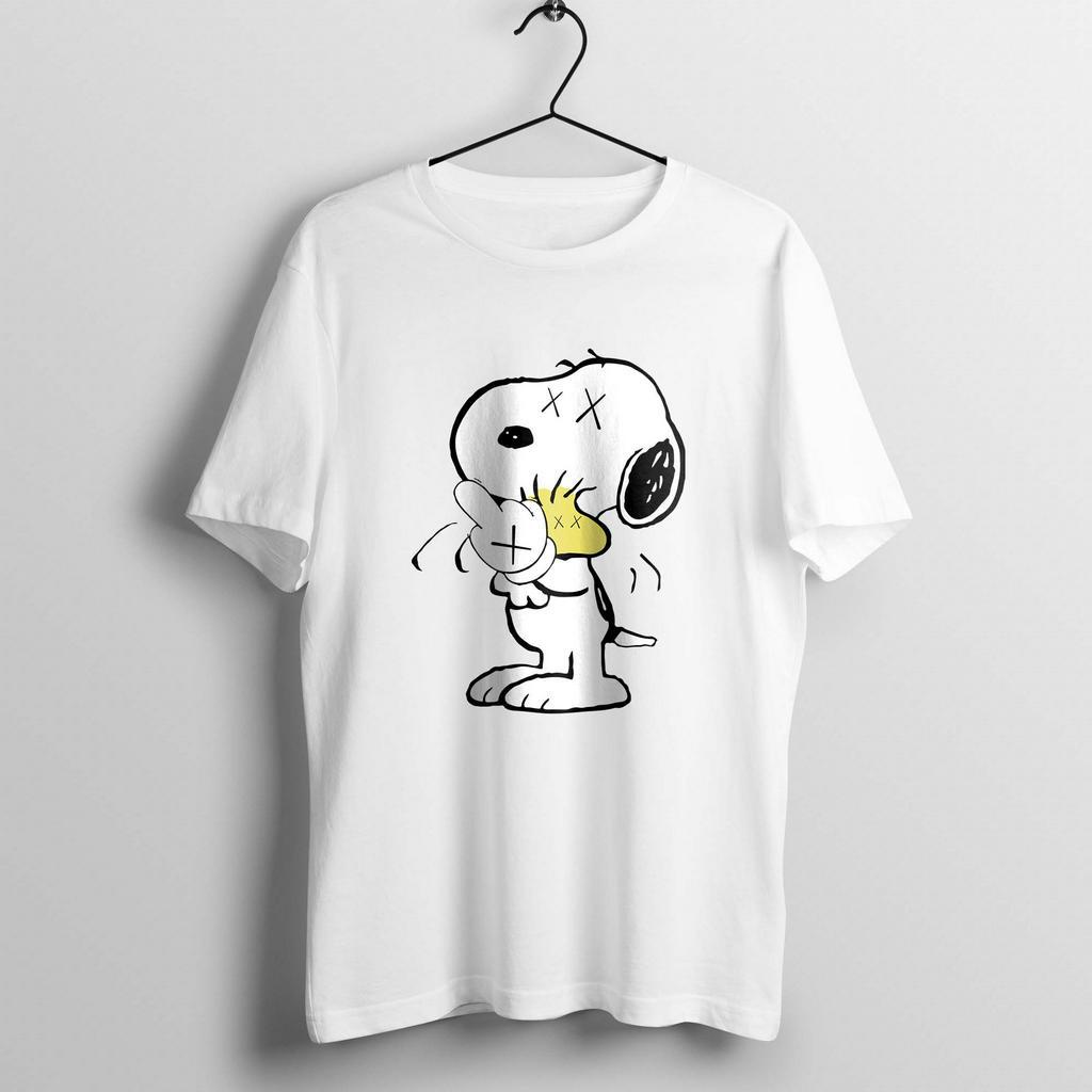 Kaws snoopy shirt hot sale