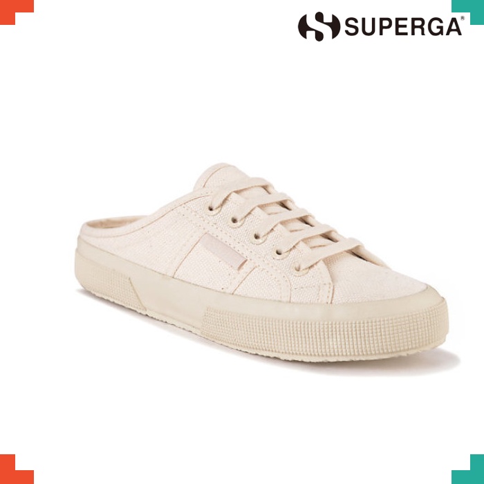 Superga on sale backless shoes