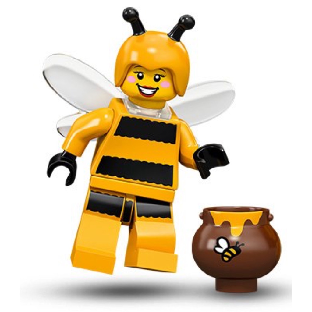 Lego minifigures bumblebee online girl