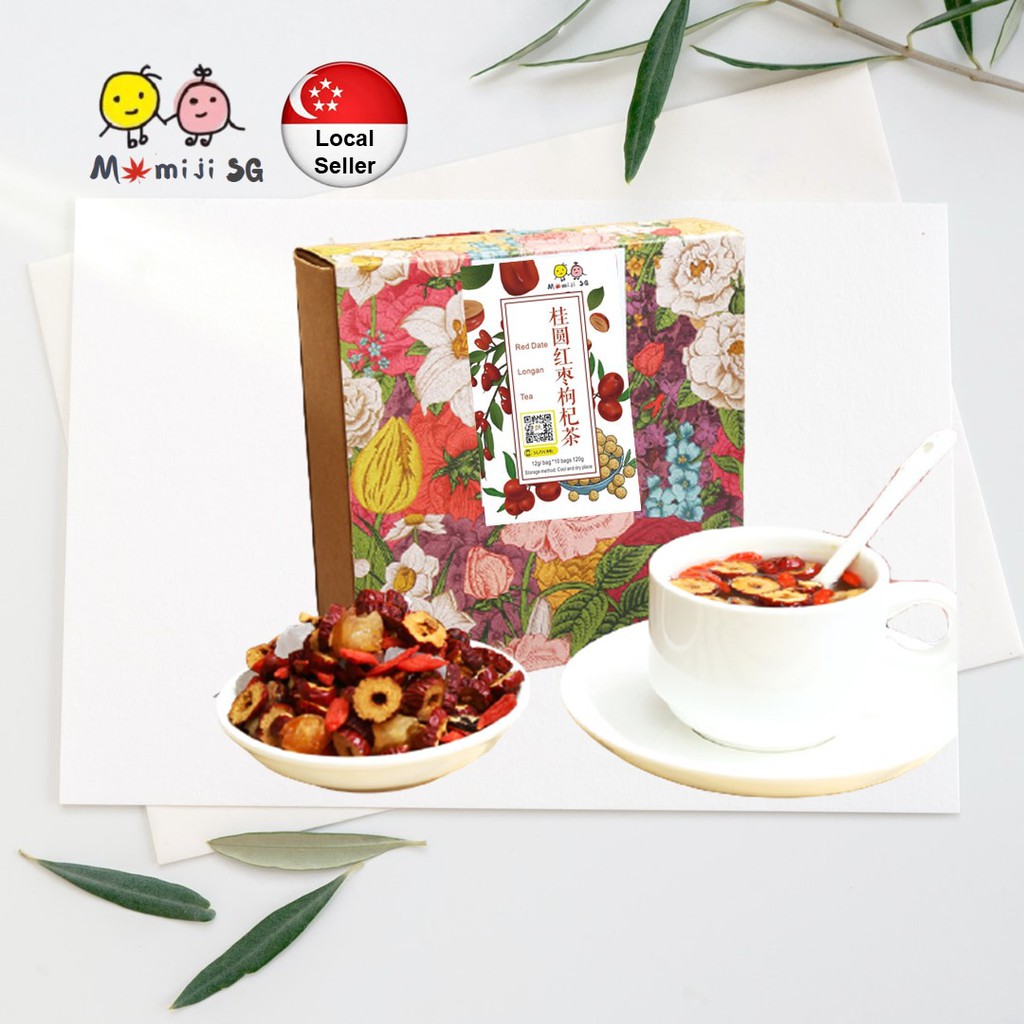 longan red date tea chinese new year