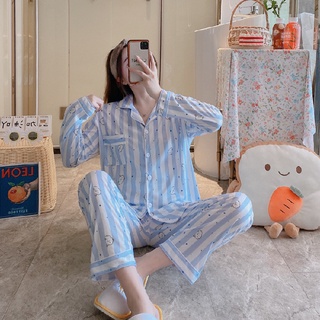 Korean Fashion Women Comfy Silk Satin Pyjamas Set Short Sleeve Sleepwear  Female Checkered Plaid Print Pajamas Suit