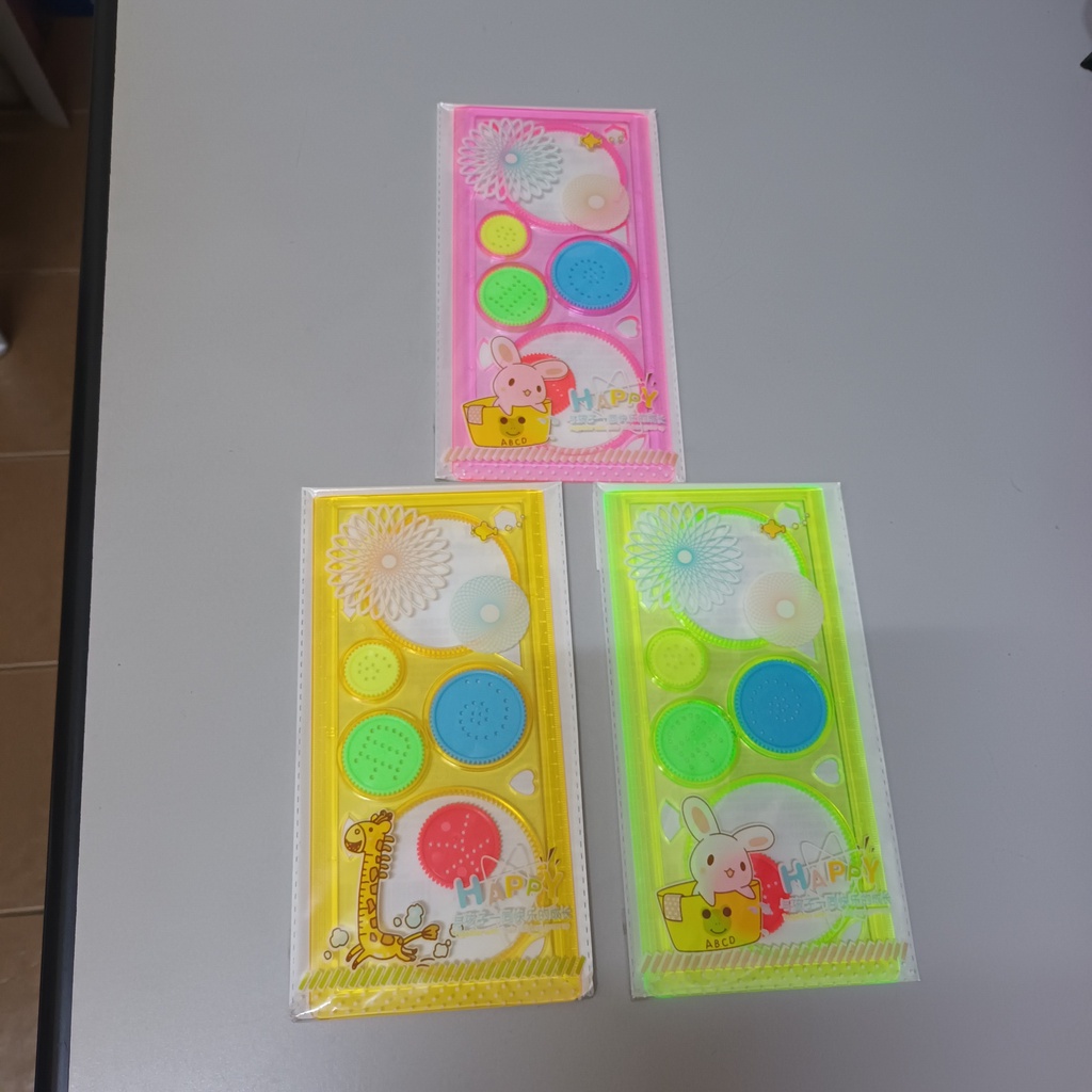 Creative Ruler Drawing Feet for childrens, students/ Fancy Colour Ruler ...