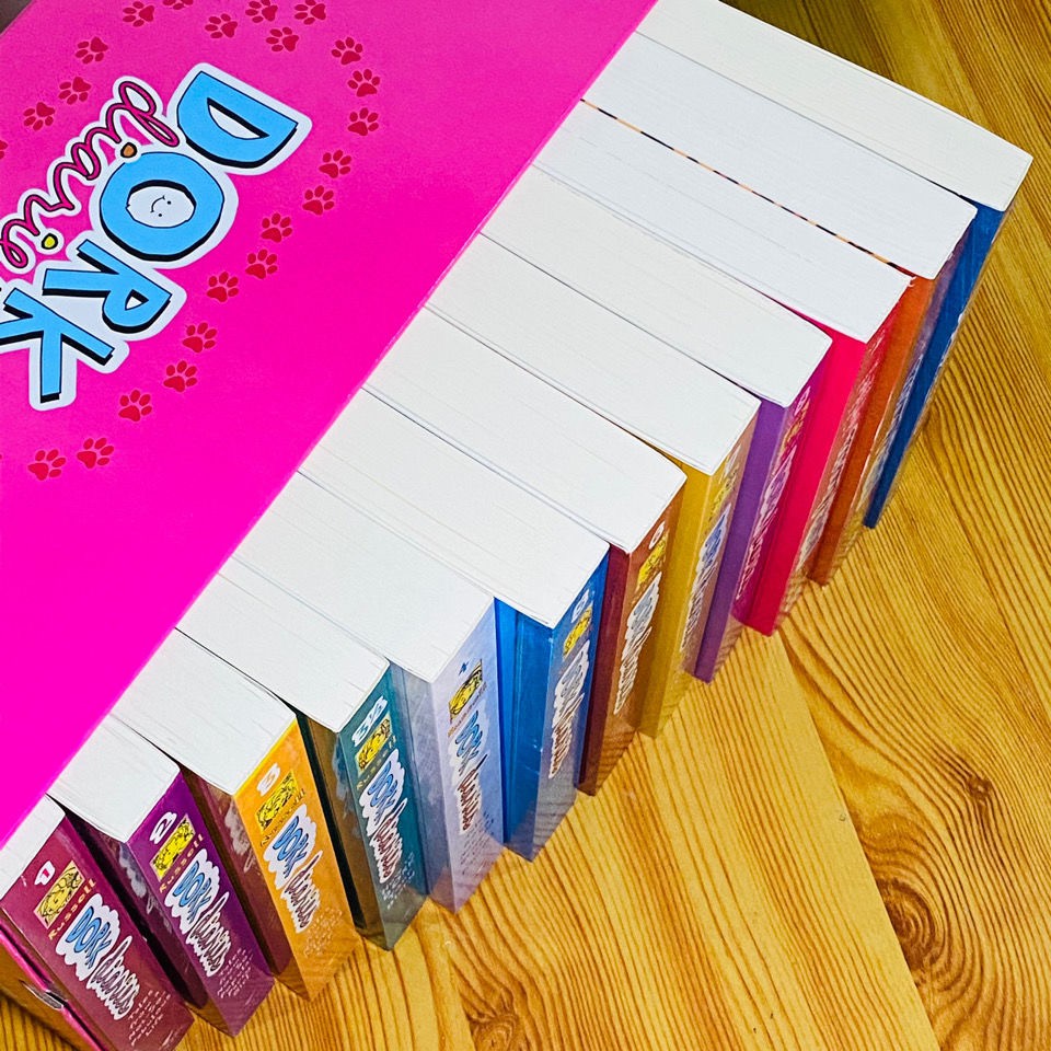 Dork Diaries】【18 books】 Dork Diaries collection SHERLOCK HOLMES