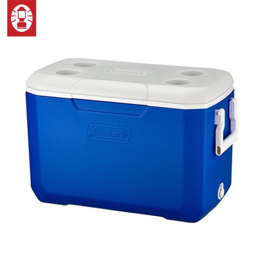 COLEMAN 48QT COOLER BOX BLUE | Shopee Singapore