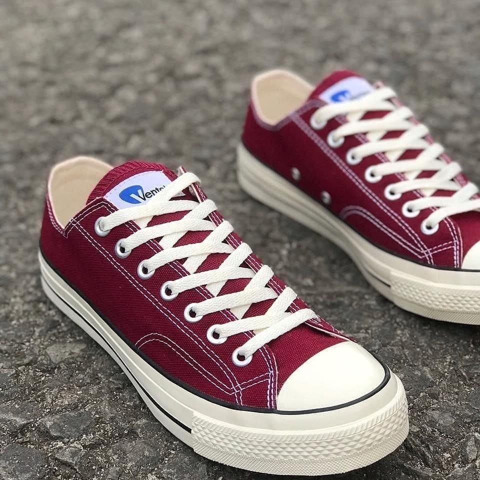 Ventela maroon low original ventela 70s maroon low vantela ventella ...