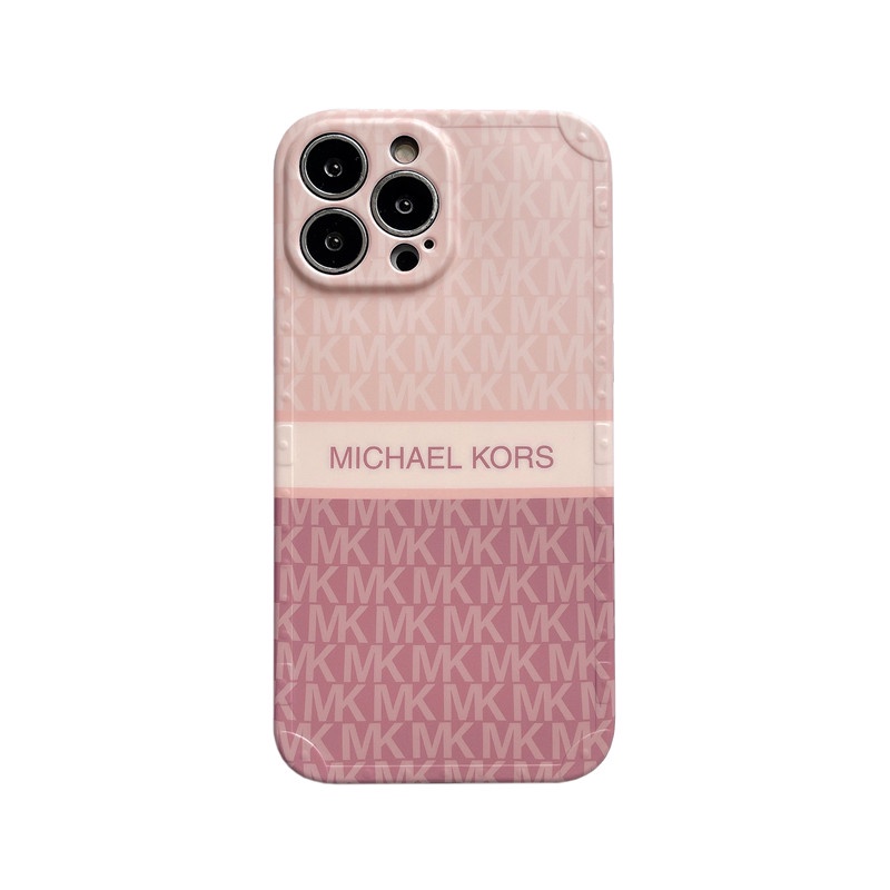 Fashion Retro Matte MK KOR Stitching Cartoon Soft Shell