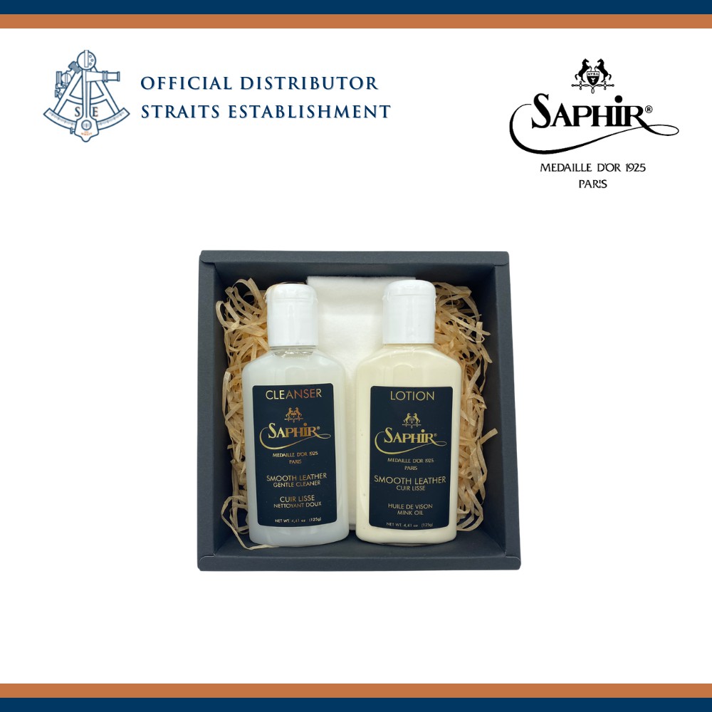 SAPHIR LEATHER CARE