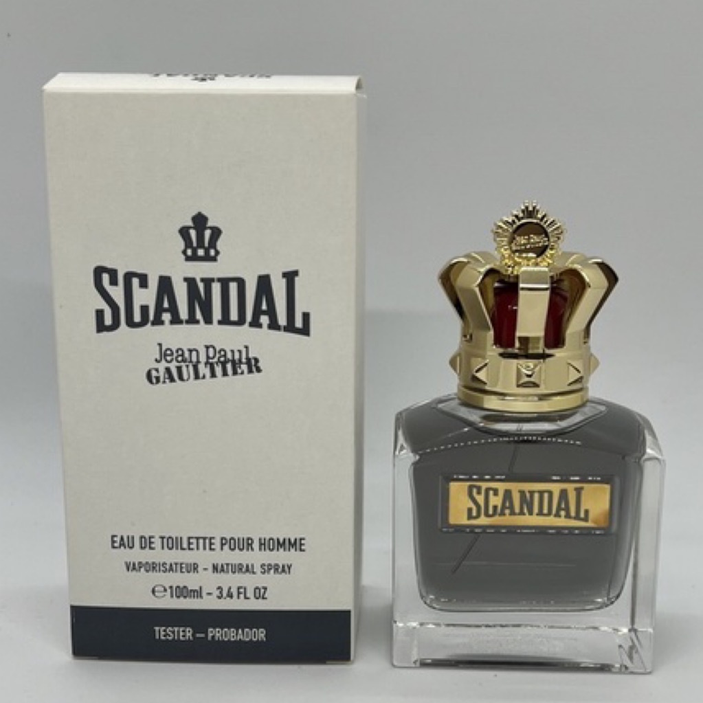 JPG Scandal Pour Homme EDT 100ml TESTER Perfume Spray Authentic Brand ...