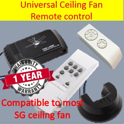 Diy Universal Ac Ceiling Fan Remote
