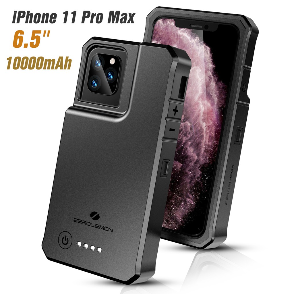 ZeroLemon 10000mAh Battery Case for iPhone 11 Pro Max | Shopee Singapore