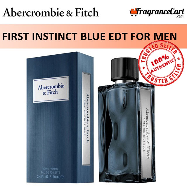 Perfume Abercrombie Blue Instinct A&F First Instinct Blue EDT For
