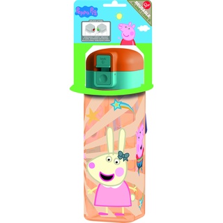 LOGOVISION Peppa Pig Kids Tritan Plastic Water Bottle with Straw Lid and  Handle, Reusable Tumbler fo…See more LOGOVISION Peppa Pig Kids Tritan  Plastic